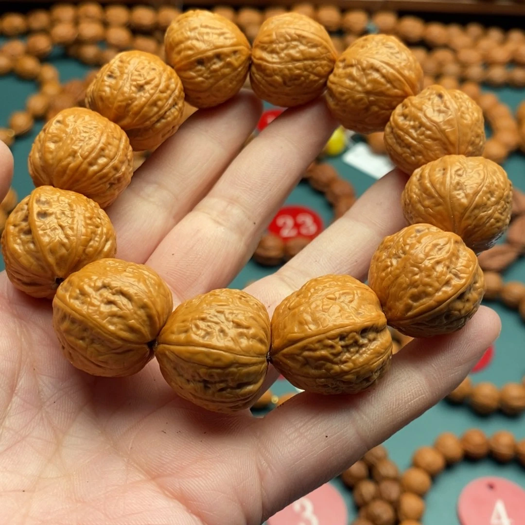 文玩核桃手串23尺寸