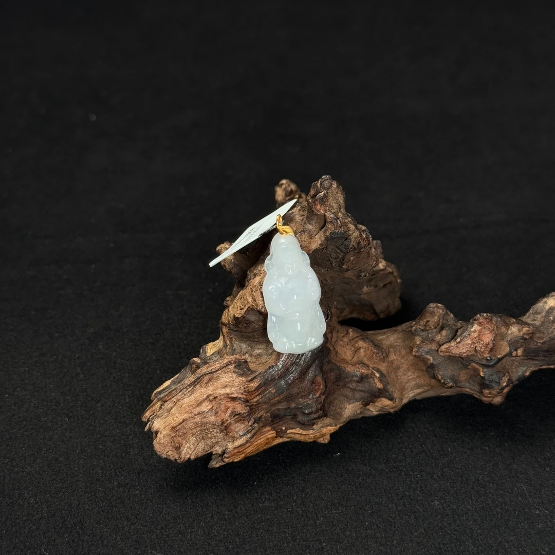 【诚翠拍品第九十七期午】翡翠16吊坠BYT70018金