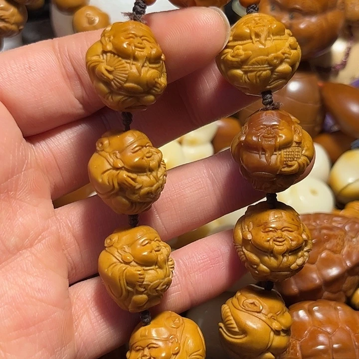 手串/手链橄榄核元甲财神