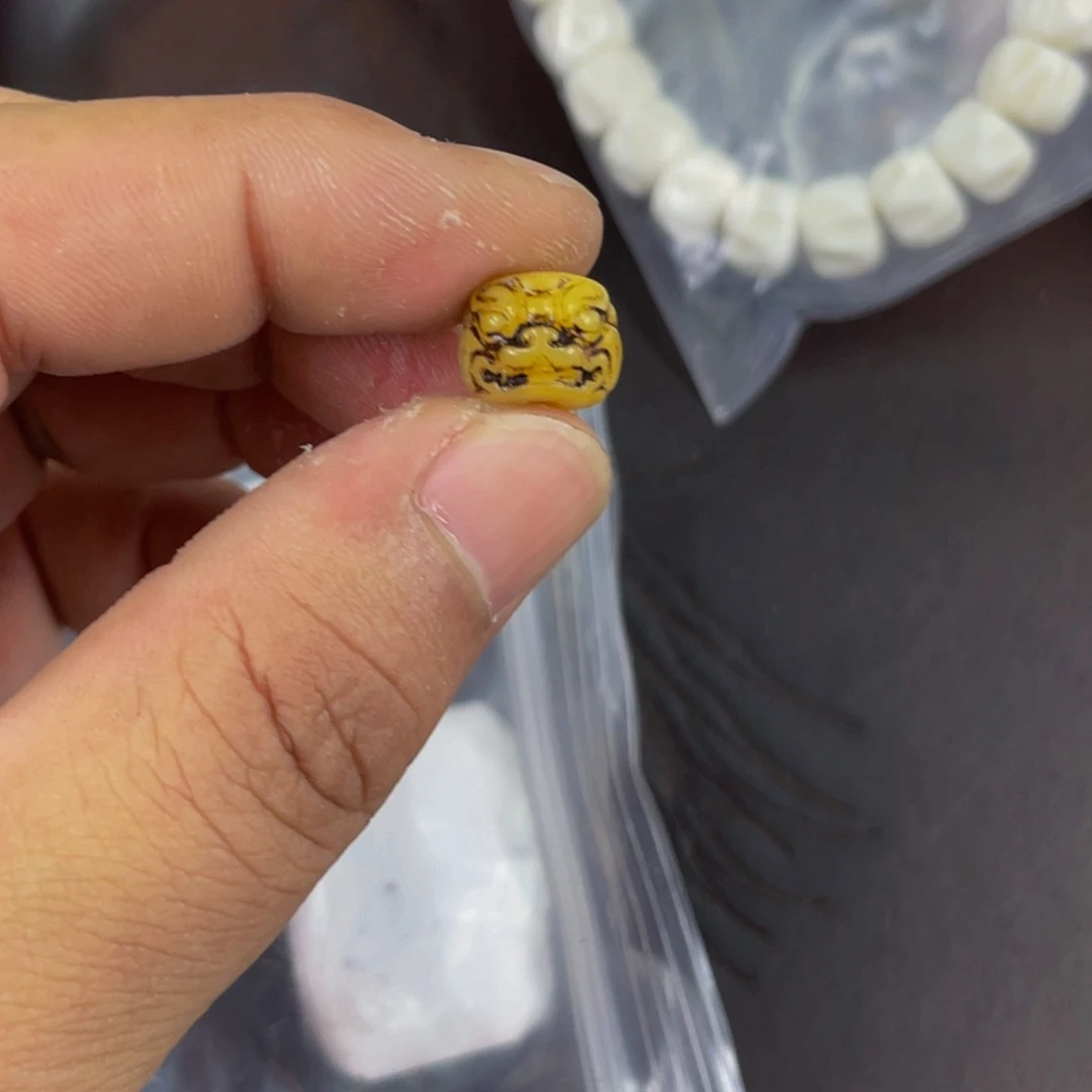 驼骨手串/手链编号85尺寸1.2