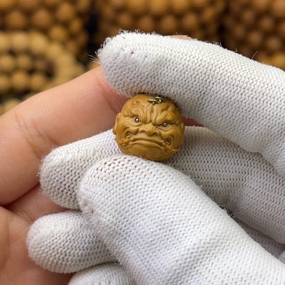 猴头核桃手串王*贵锁僧