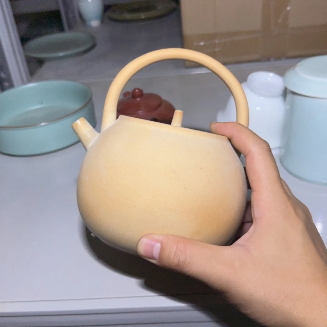 瑕疵茶具介意勿拍紫砂