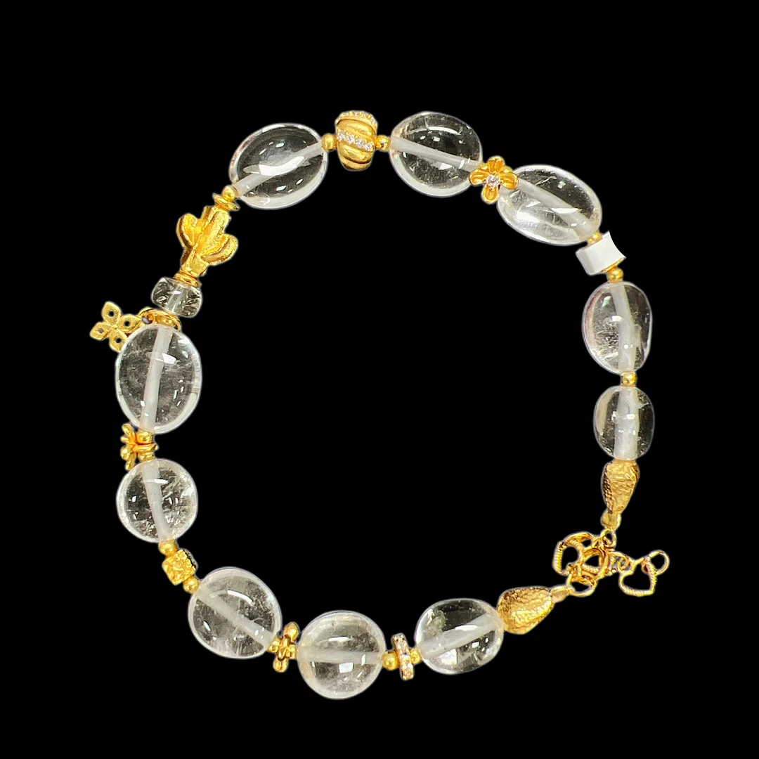 8447-水晶手链多样性发一