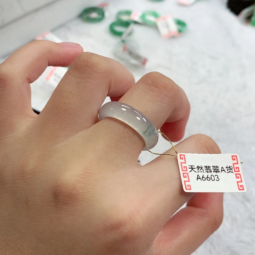 【闪购商品】未镶嵌戒指翡翠16号