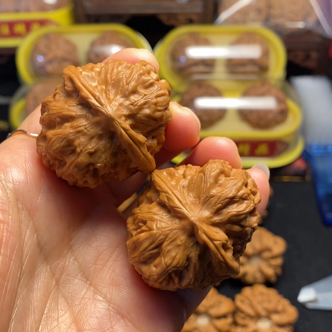 把件桃核门头沟元宝40