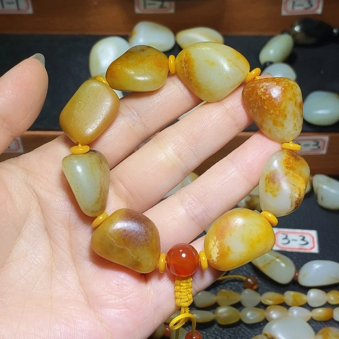 未镶嵌手链和田玉