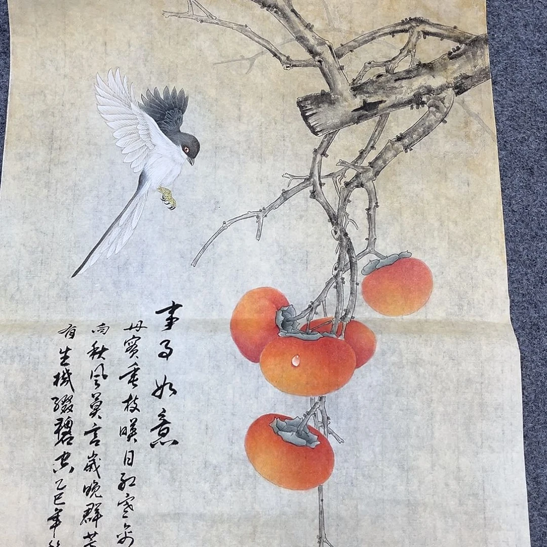 国画纯手绘作品欣赏