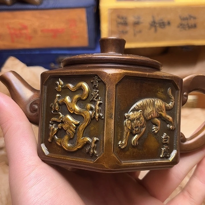 文玩铜器点击下单