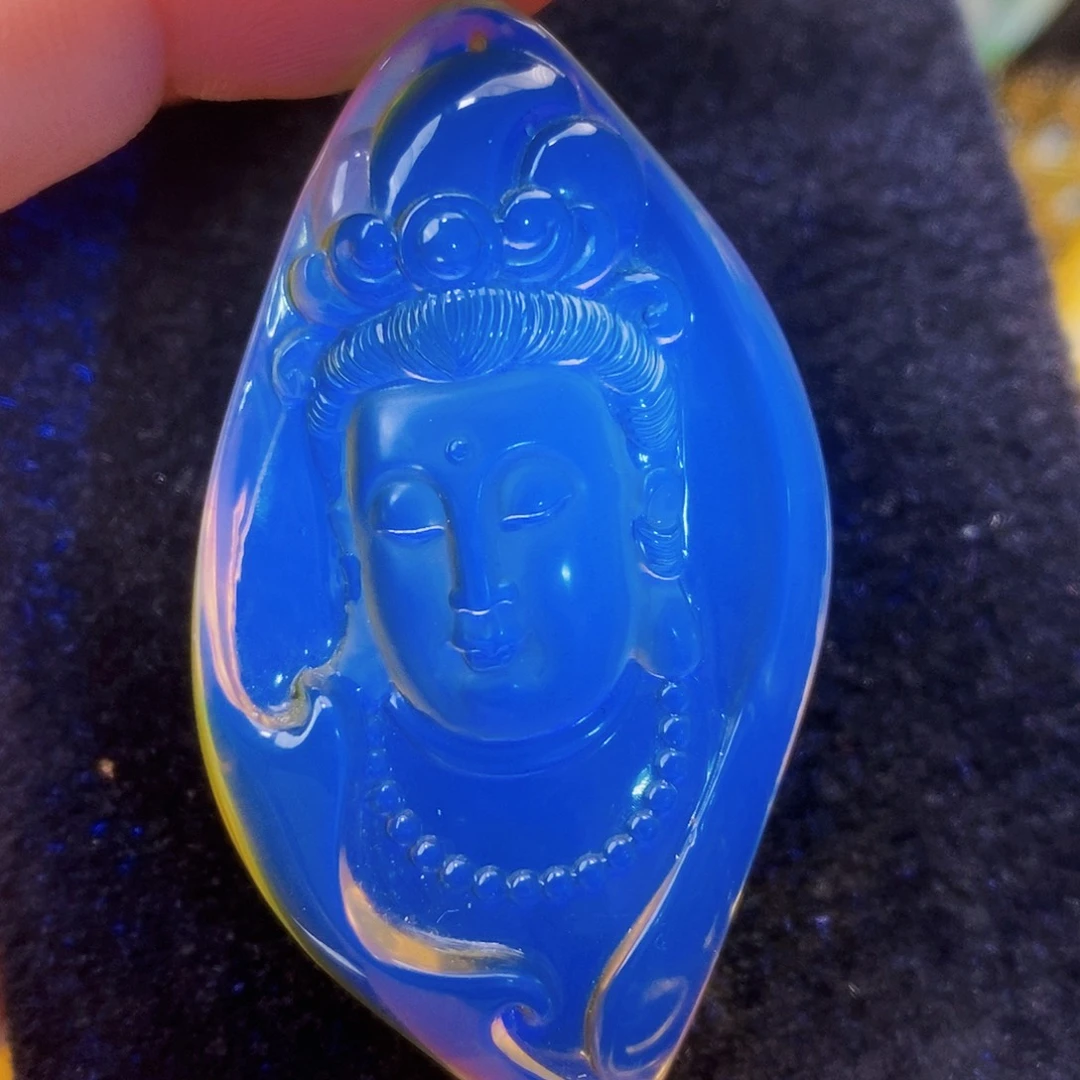 【闪购商品】未镶嵌吊坠(不含链)蓝珀