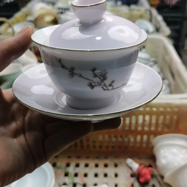 茶壶公道杯盖碗茶杯茶壶