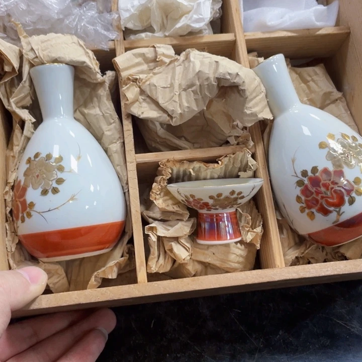 瓷片瓷制作工艺品摆件