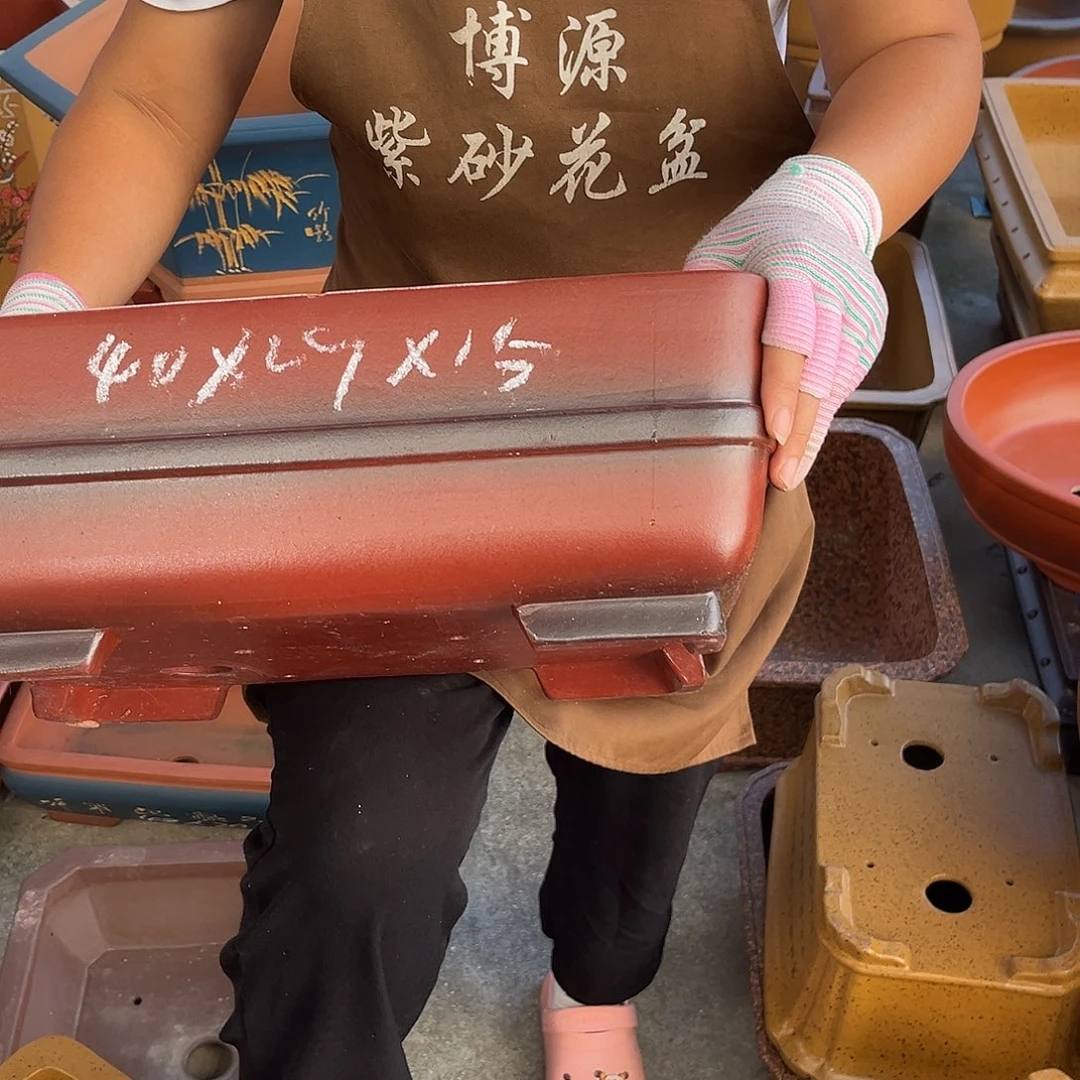 紫砂花盆盆景艺术
