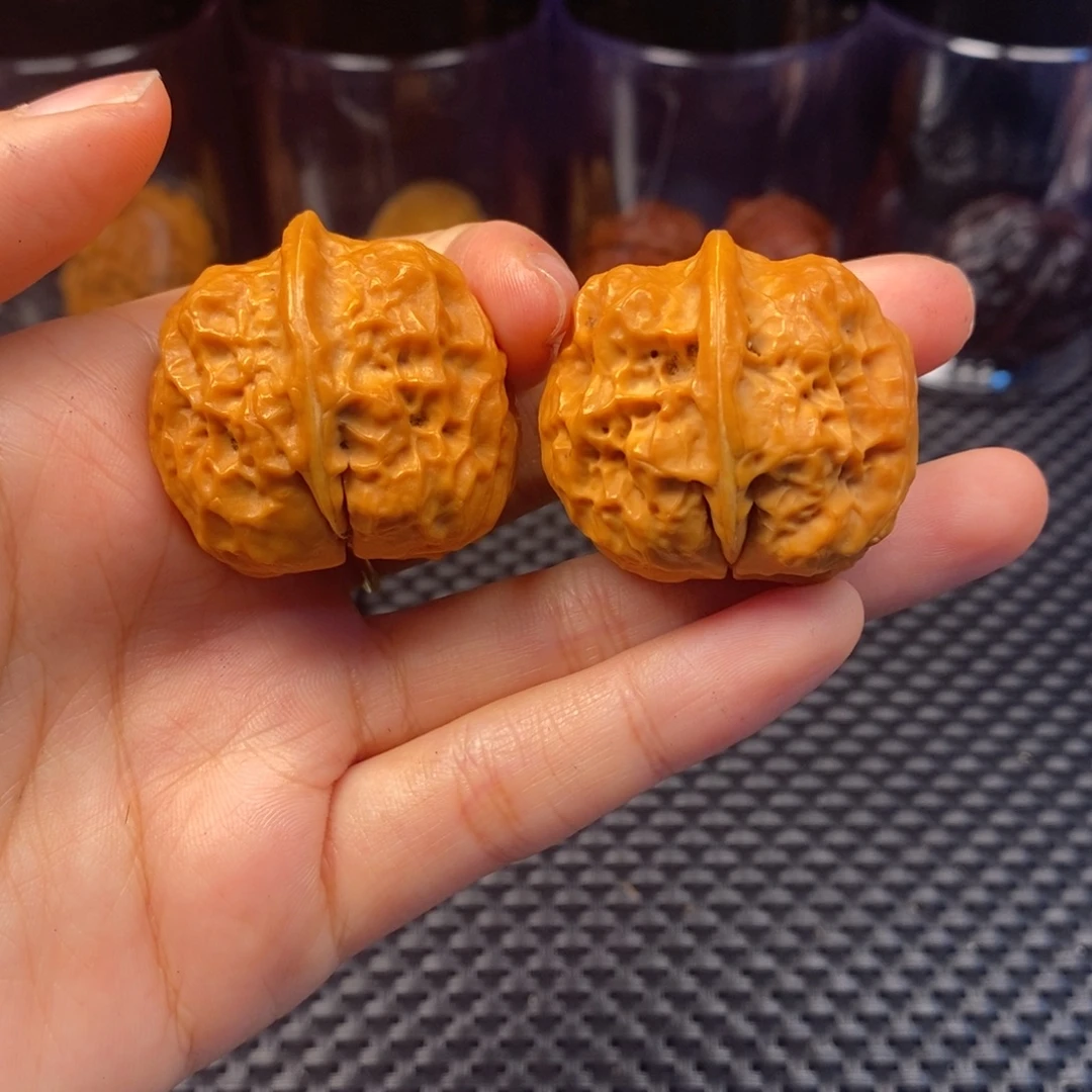 文玩核桃把件貔貅35