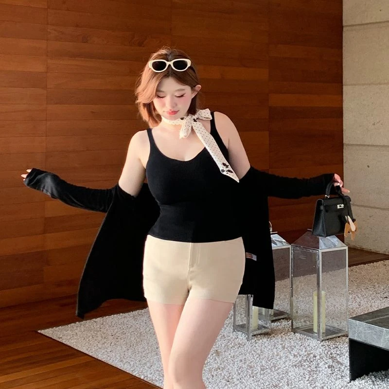 提臀神丰胯【可打底+外穿超高弹·“丰胯裤2.0”】短裤Z251BP2708