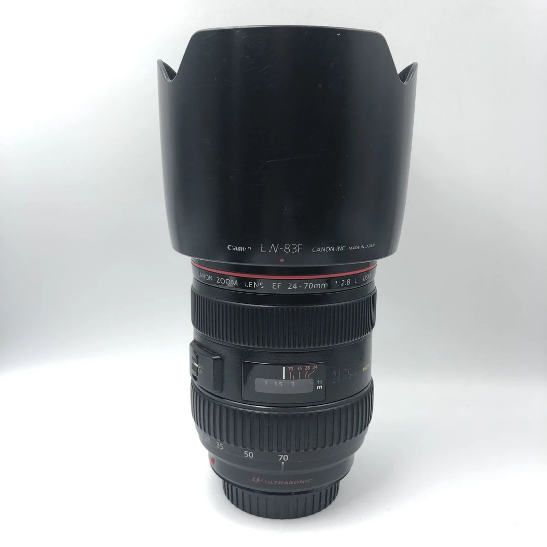 9新 Canon/佳能 佳能EF24-70 F2.8一代大三元标准变焦镜头（9562)