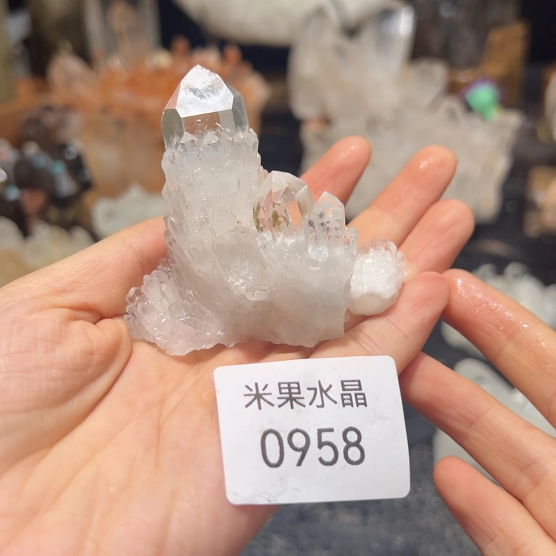 ****姐珠宝半成品水晶未镶嵌