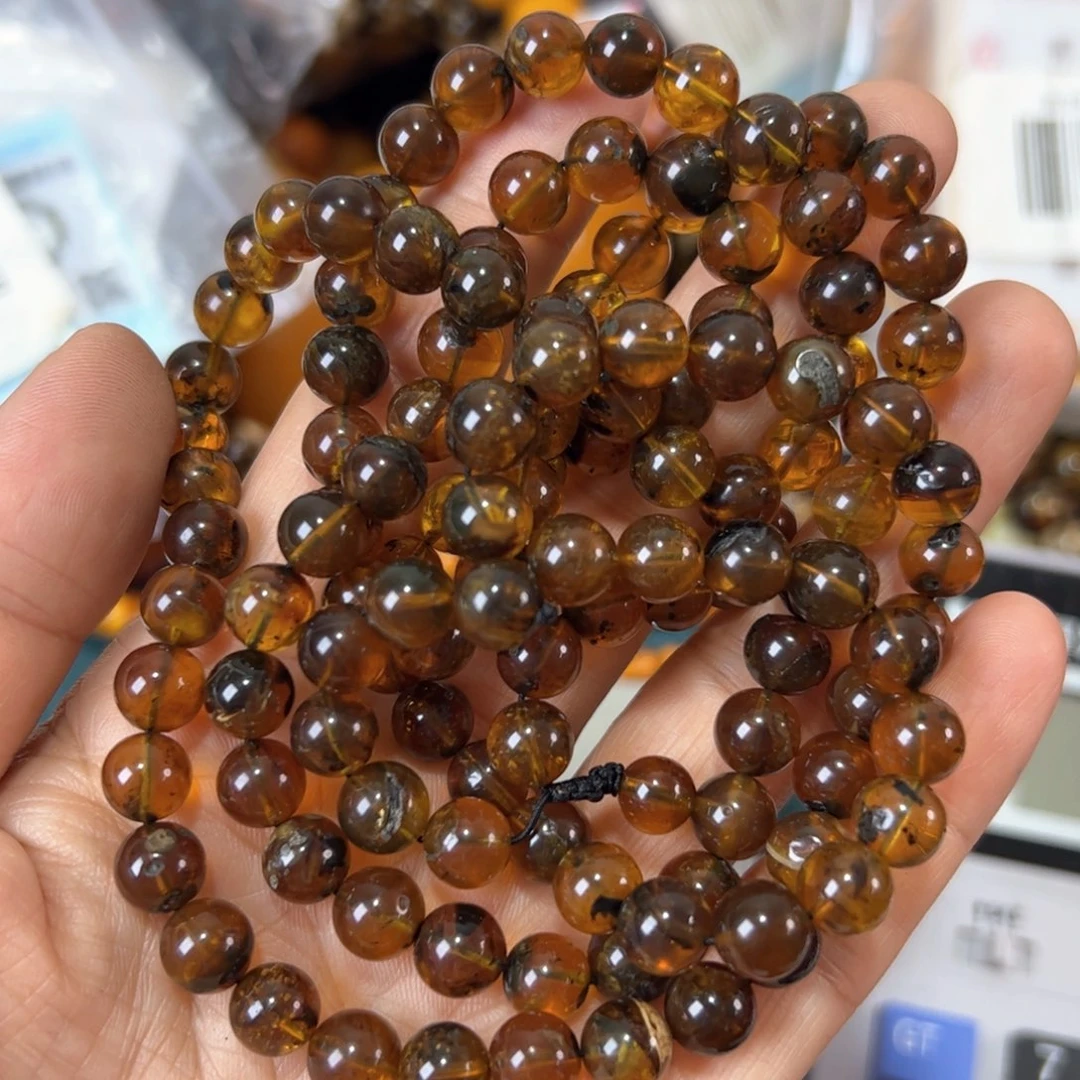 琥珀珠宝奇石未镶嵌852