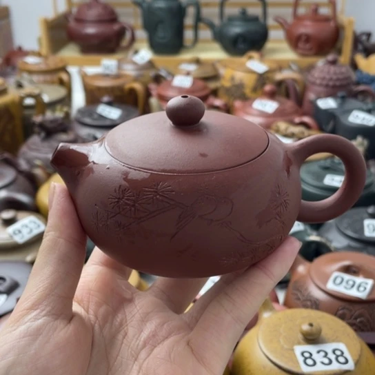 紫砂微瑕紫砂微瑕