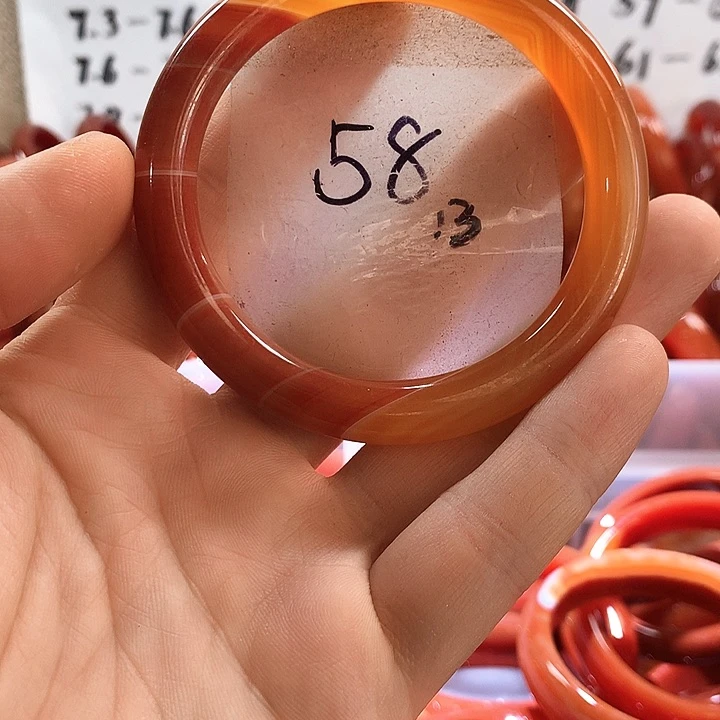 手镯玛瑙/玉髓未镶嵌