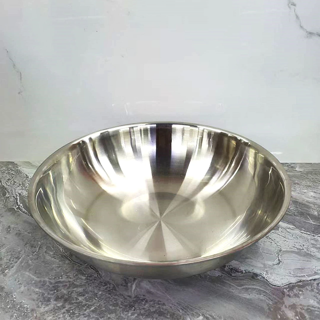 三层钢多用盆【微瑕】和面盆火锅盆【32cm】