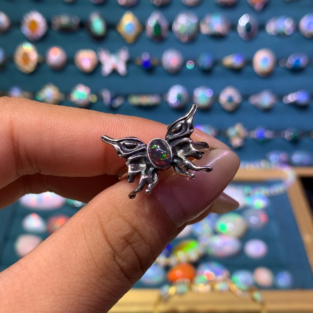 欧泊银S925镶嵌福利款 不退不换