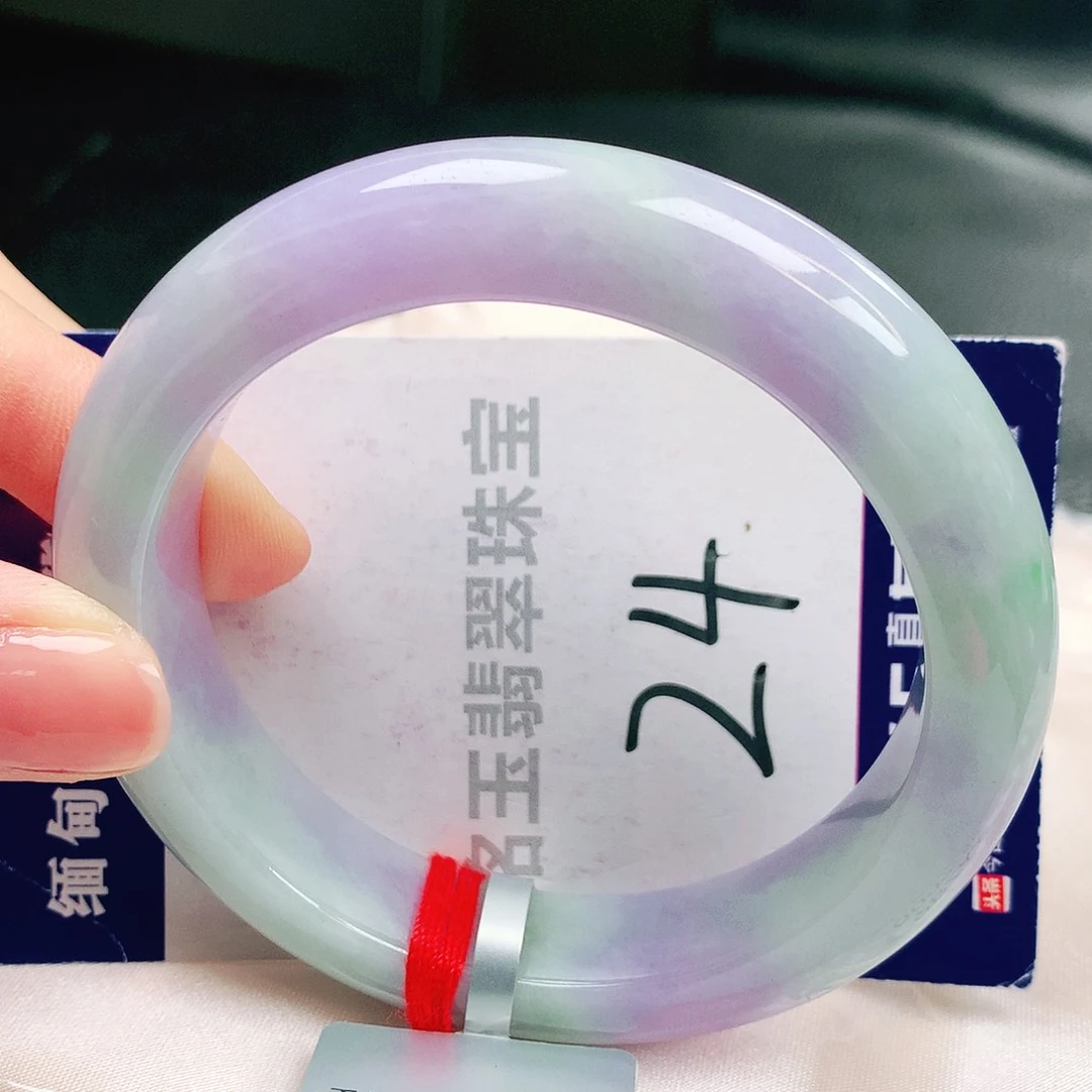 翡翠未镶嵌手镯缅甸天然a货翡翠手镯