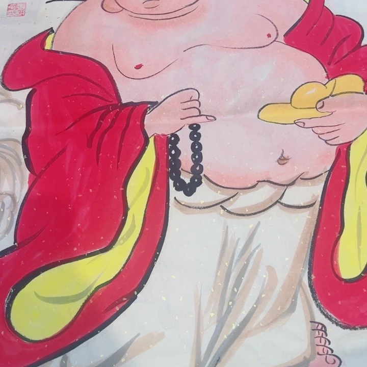 手绘作品全场放漏