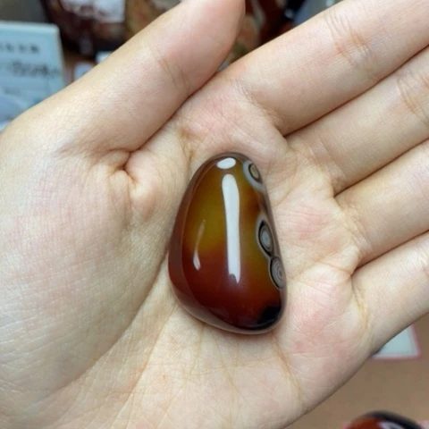 未镶嵌玛瑙/玉髓珠宝奇石