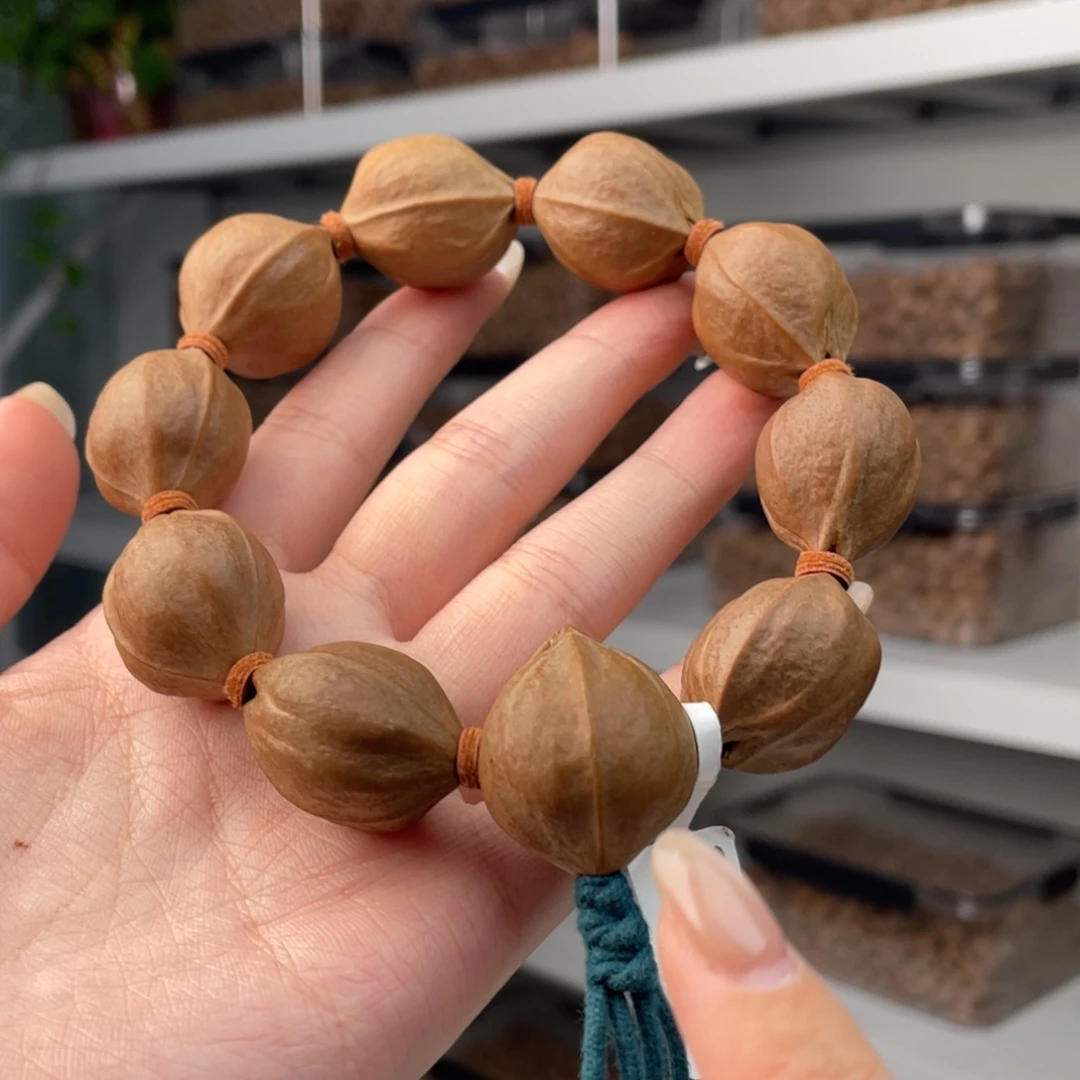 午***者橄榄核手串/手链22 27梅林铁核