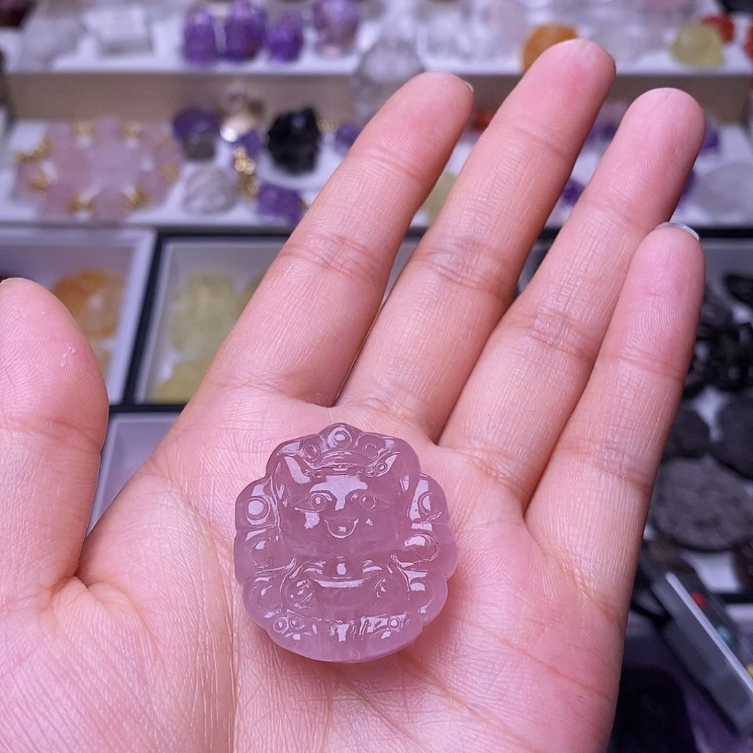 水晶颈饰未镶嵌?**˚宠链