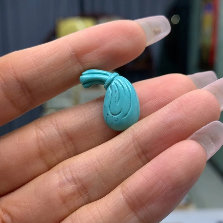 绿松石未镶嵌配饰