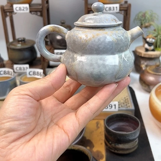 H****r柴烧茶具柴烧茶具