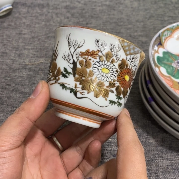 紫砂茶杯非常漂亮好看的花瓶