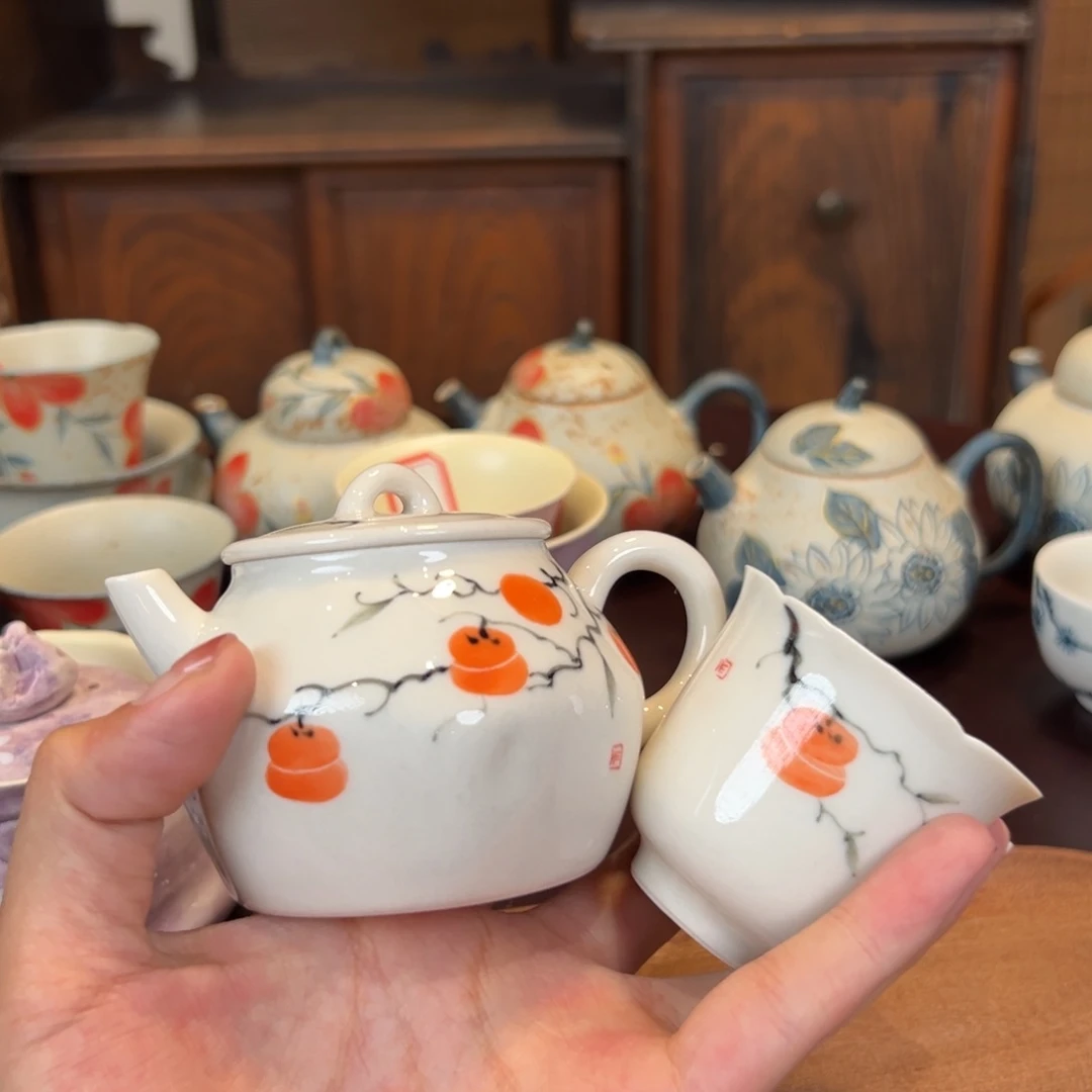 茶具等产品的生产加工能力达到国际