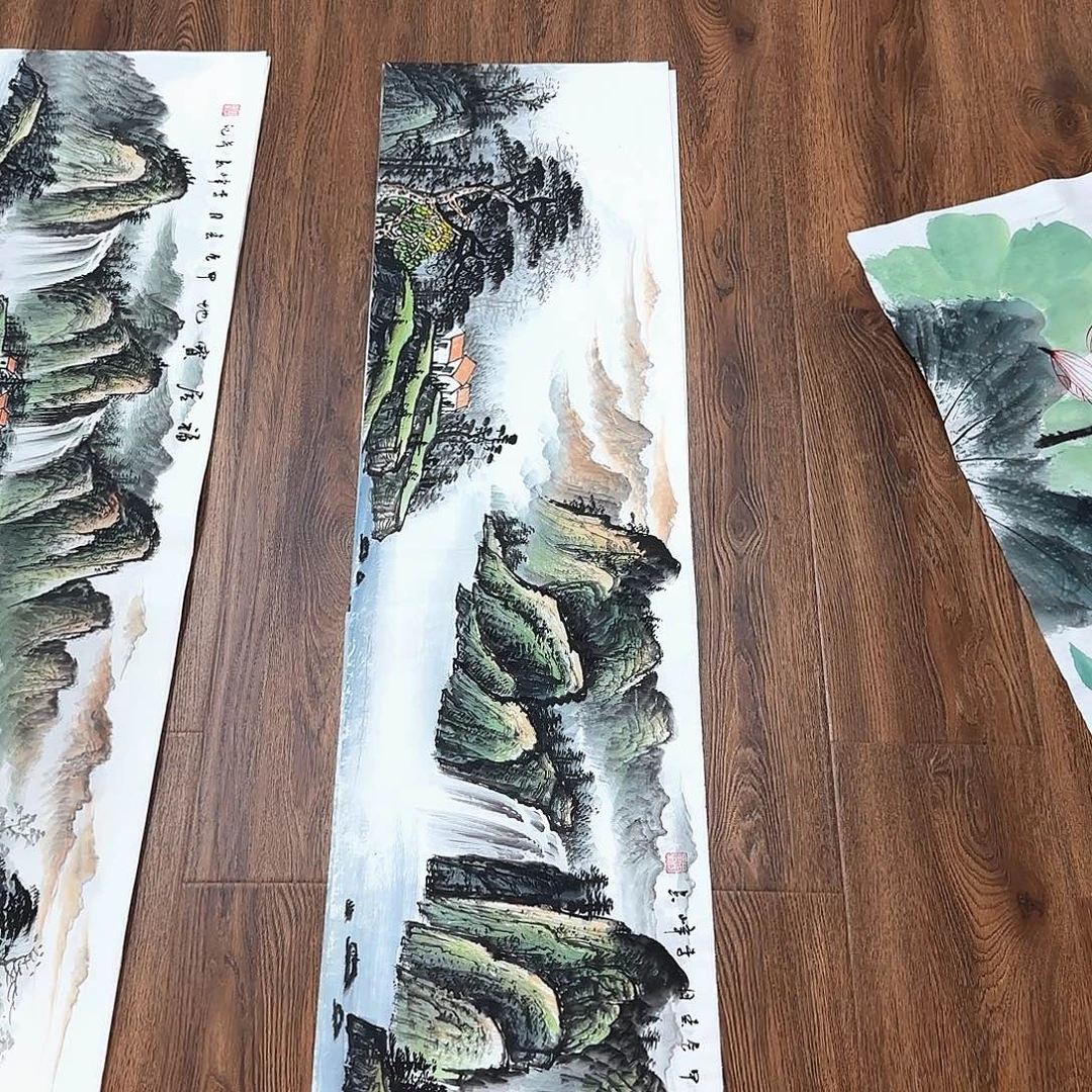 国画国画作品展，国画作品