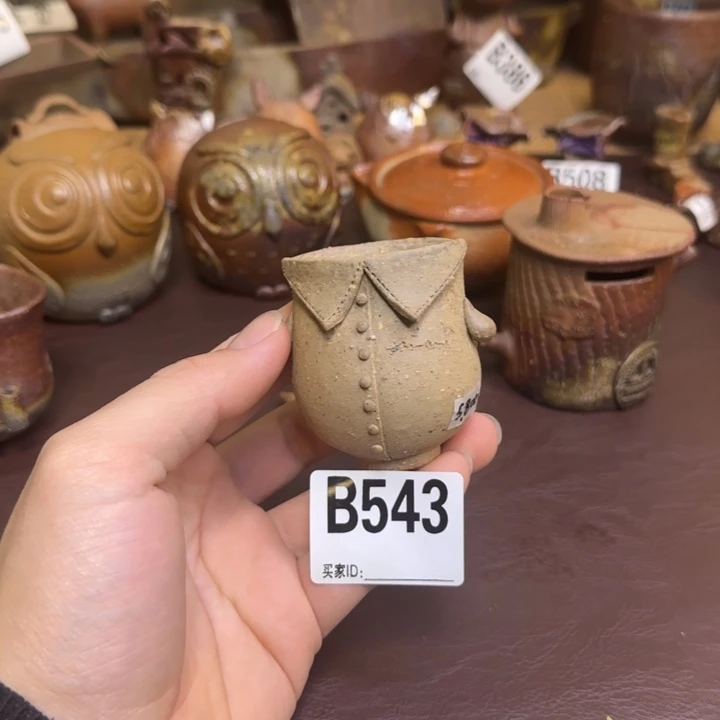 三奈三 备前烧作品