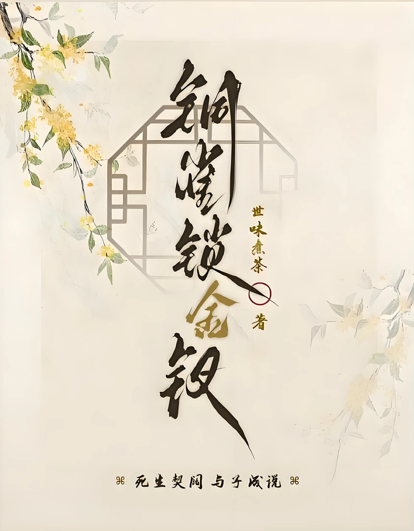 铜雀锁金钗未删减全册,侦探小说世味煮茶 著