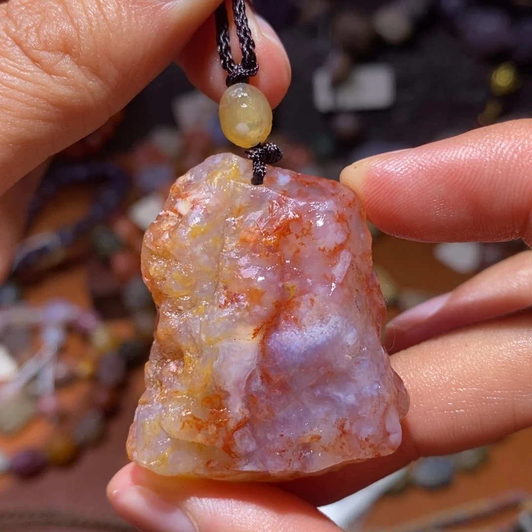玛瑙/玉髓未镶嵌珠宝半成品