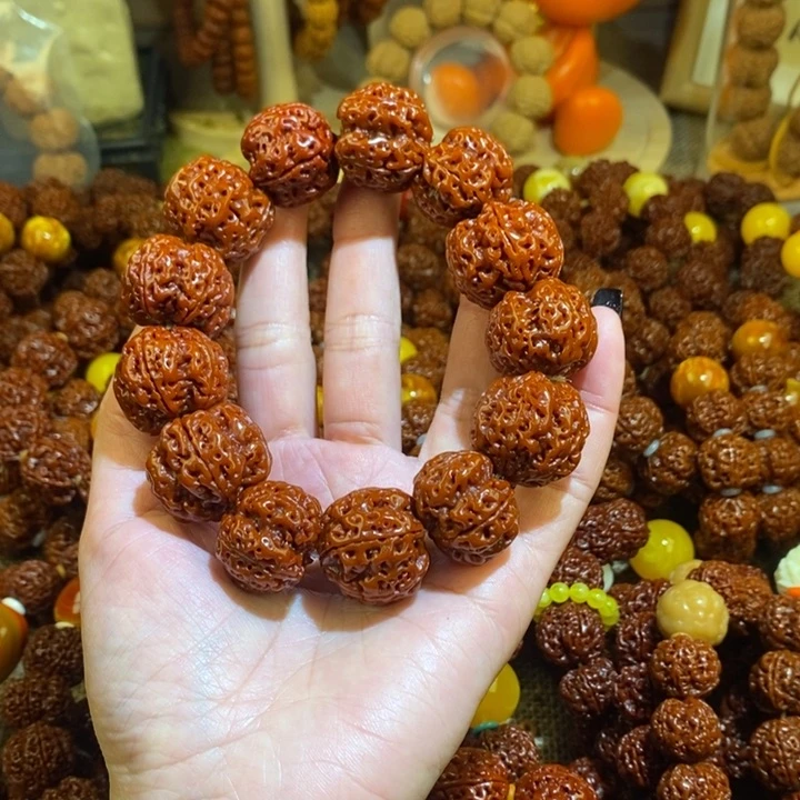 金刚菩提手串255玉华素