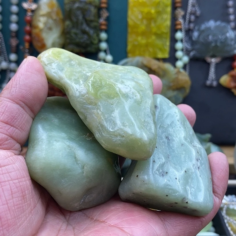 【闪购商品】未镶嵌岫玉把件原石