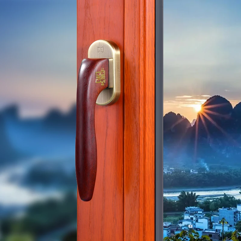 执博士五金门窗实木执手 经典系列C-1