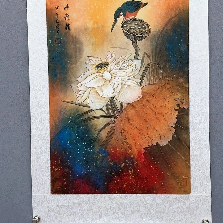 国画书法作品多次参加