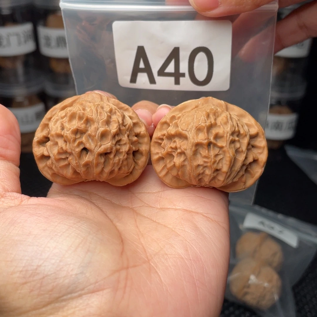 文玩核桃把件全44宫灯