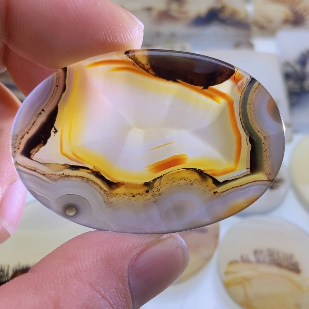 【闪购商品】未镶嵌颈饰玛瑙/玉髓大****罗