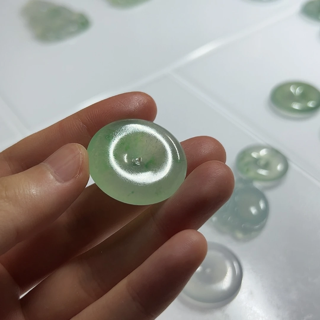 未镶嵌定制翡翠挂件