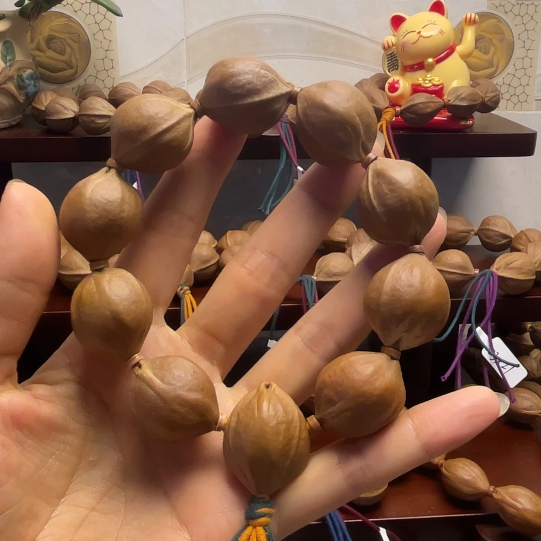 你***字手串橄榄核梅林铁核2226