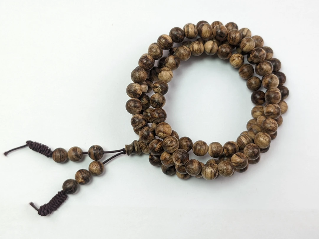 沉香手串达拉干虎斑纹0.7多圈17g+多样性发货正宗沉香