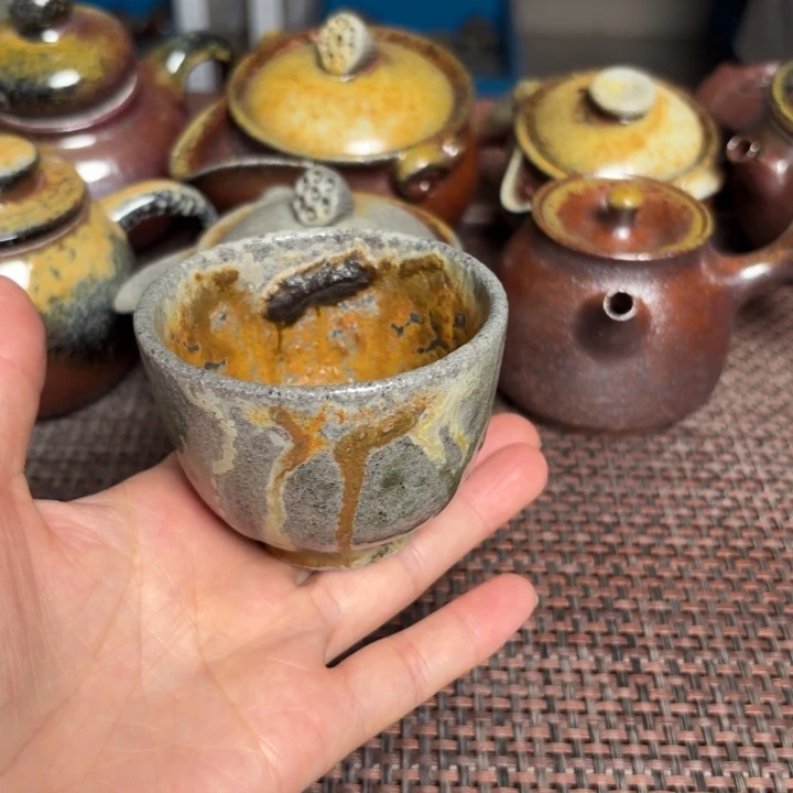 茶杯紫砂小主人杯100