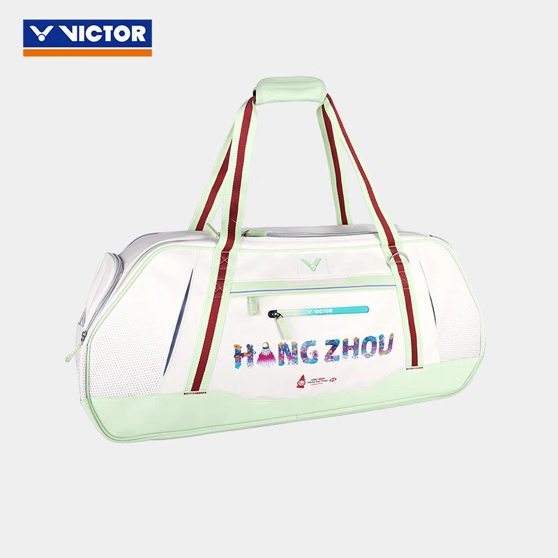 VICTOR/威克多羽毛球包巡回赛纪念双肩矩形手提运动包