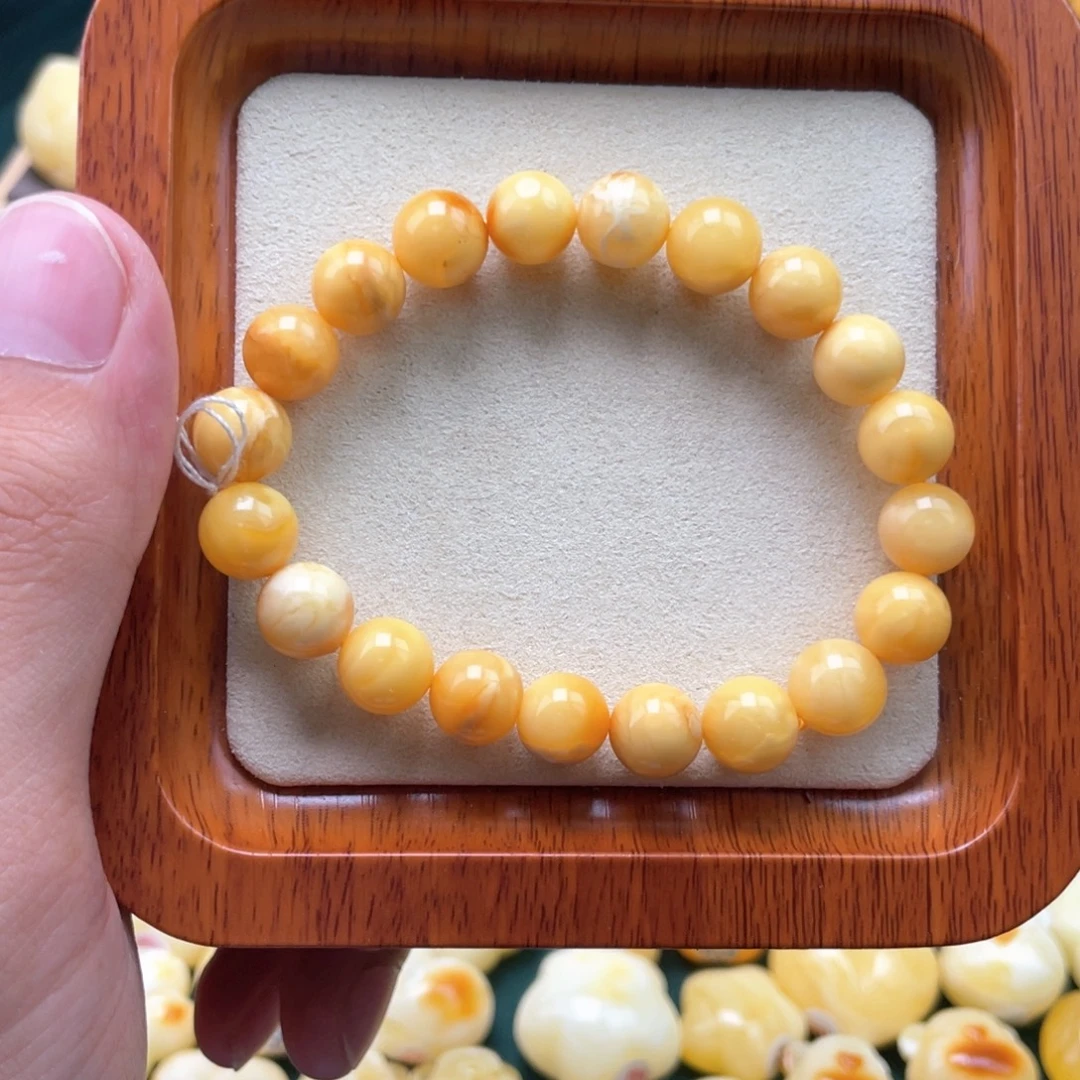 琥珀未镶嵌裸石蜜蜡